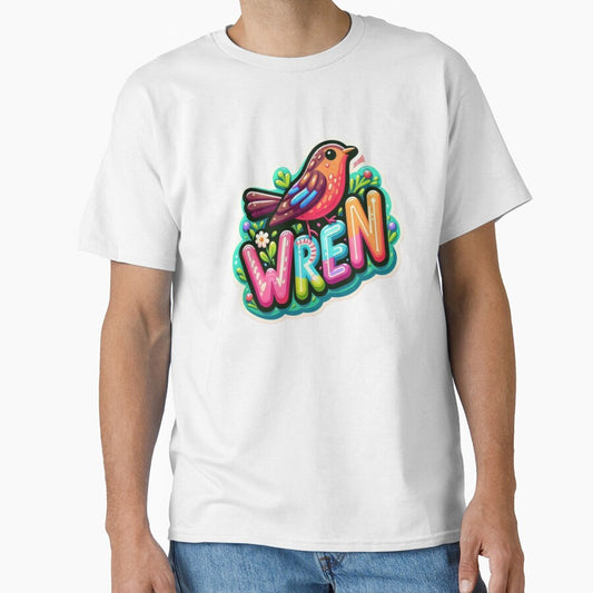 Wren Name Design – Nature Inspired Style with Elegant Appeal by Lellenatavarez