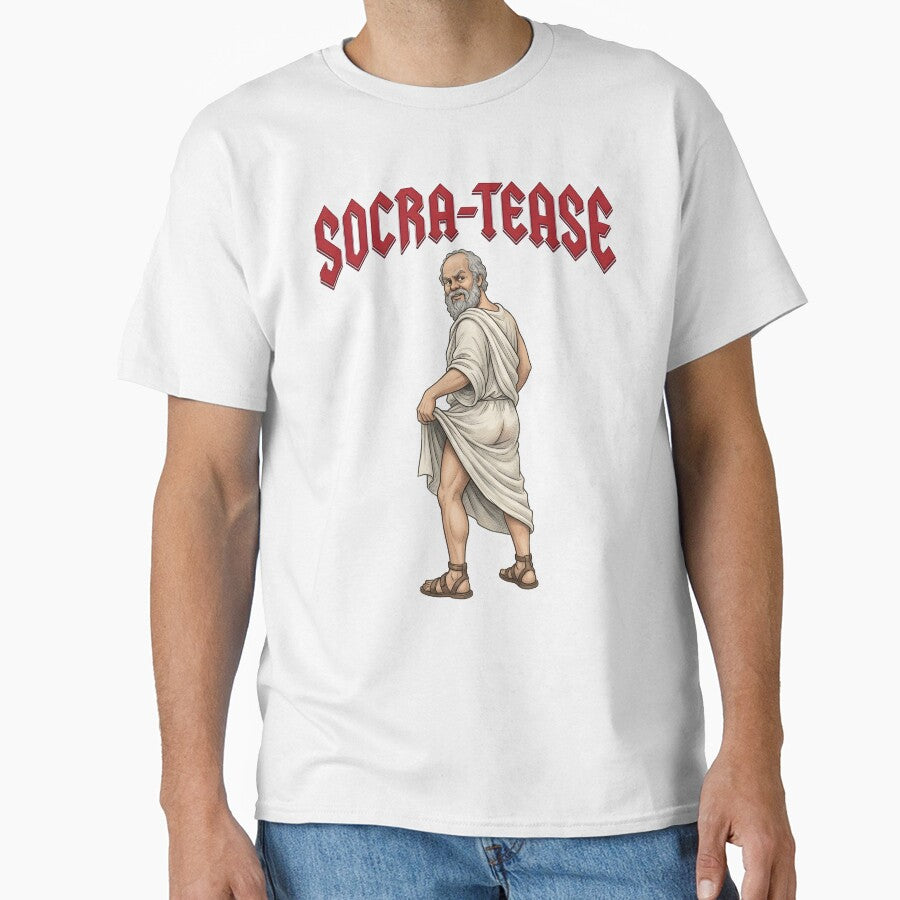 Socra-Tease by fusedtees