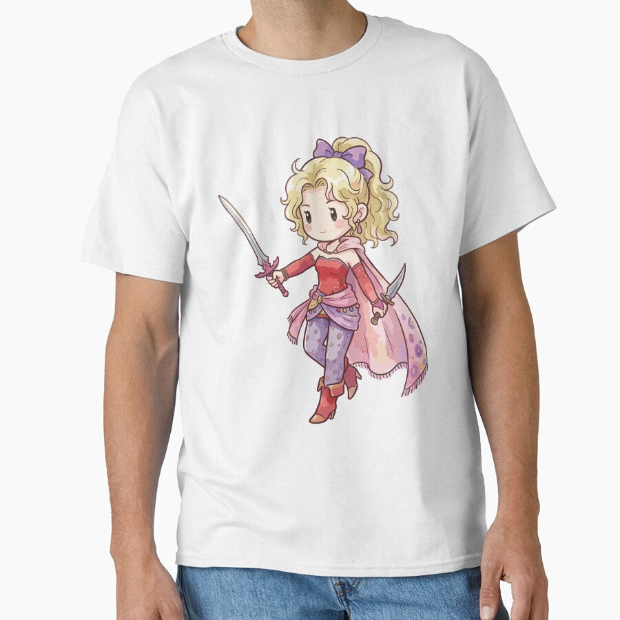 Terra Branford Final Fantasy VI FF6 FFVI Fanart by bapupa