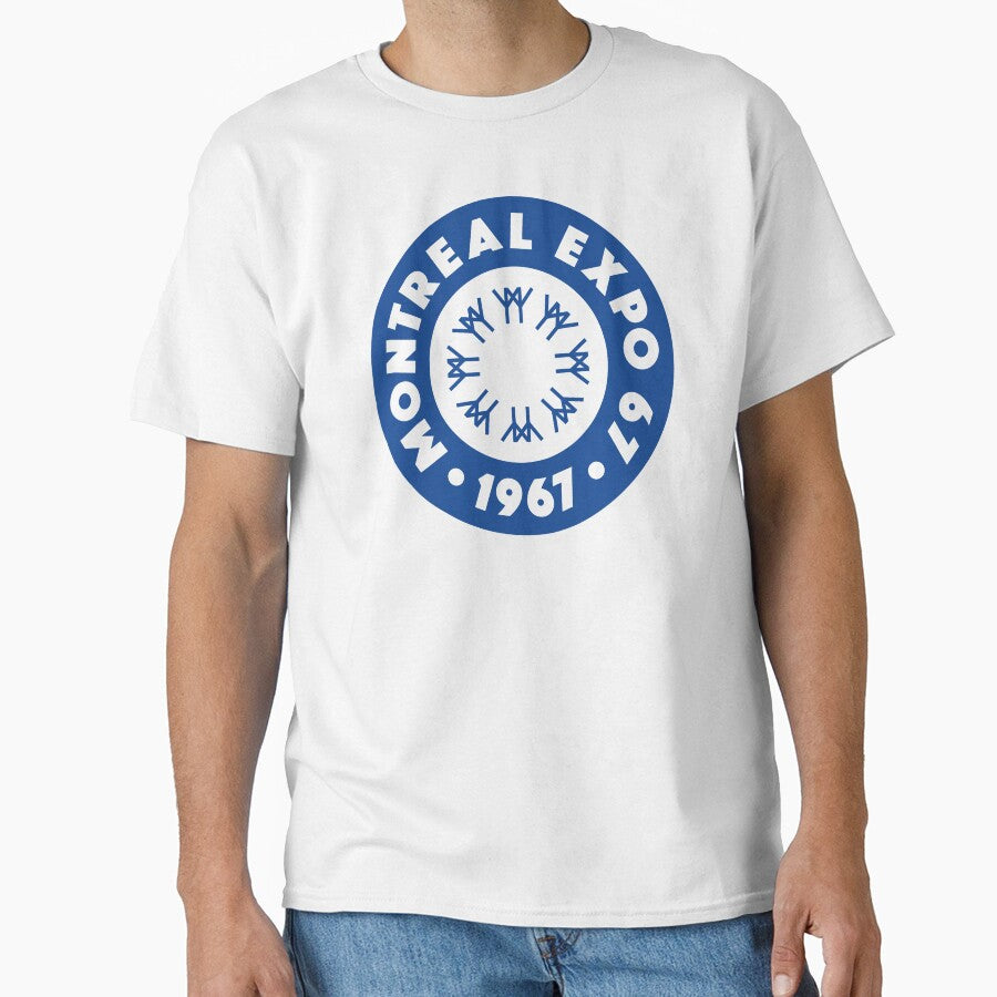 Expo '67 Montreal World's Fair Circle (White) by deadmansupplyco