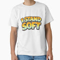 I STAND SOFT – hand drawn childlike typography by Mac Sketches