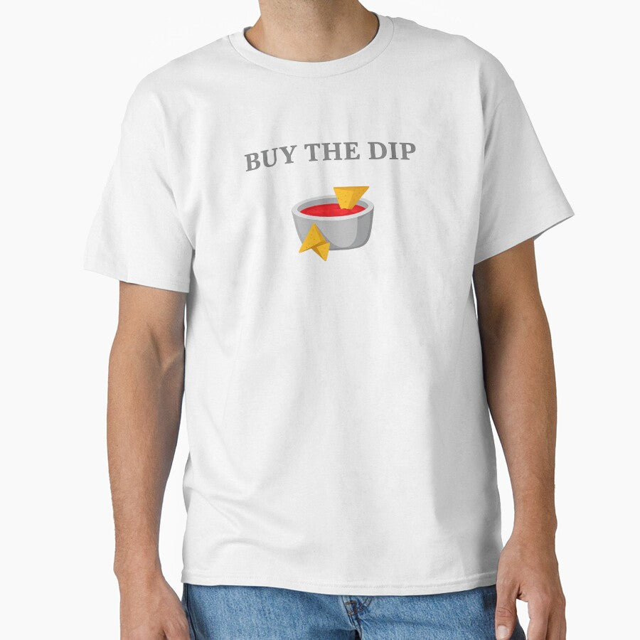 Buy The Dip Crypto Meme Nacho Dip Financial Humor Wall Art by QuotinTs
