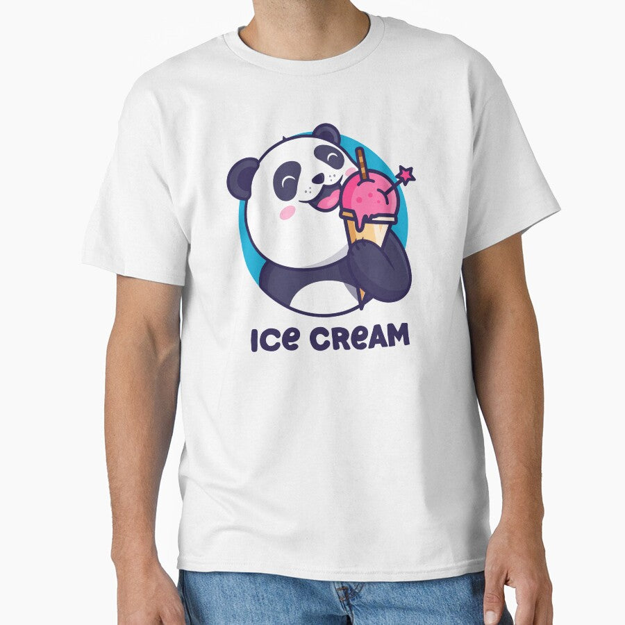 Panda Ice Cream by TagCreation