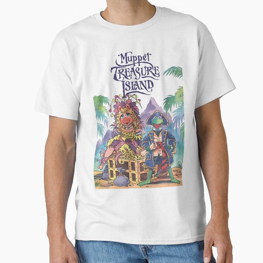 Muppet Treasure Island Kermit and Miss Piggy by NguboNorento