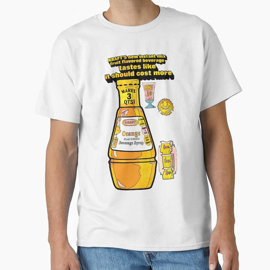 FRUIT FLAVORED BEVERAGE SYRUP - ADVERT by ThrowbackAds
