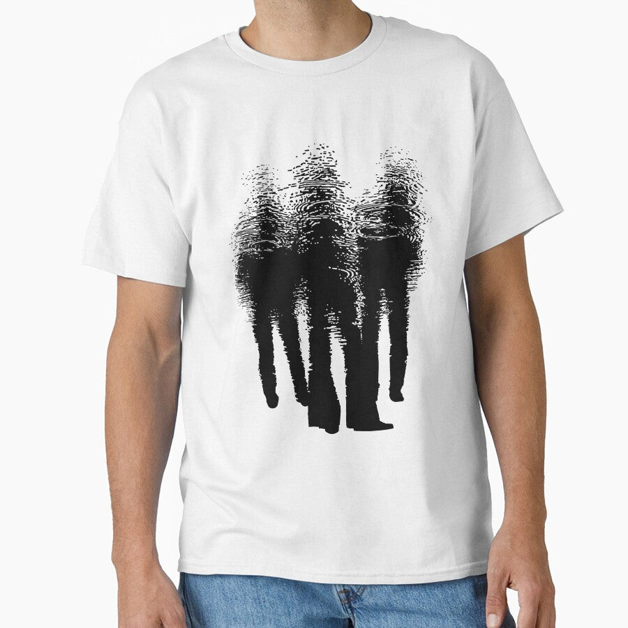 TRIO. PUDDLE ART GRAPHIC. Black by 5hertz