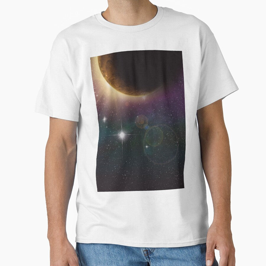 Planet Sun Poster by Artistic-Bison