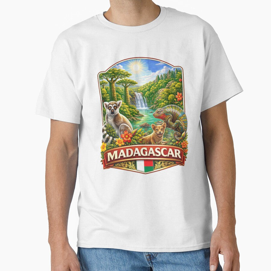 Madagascar by Myra365Art