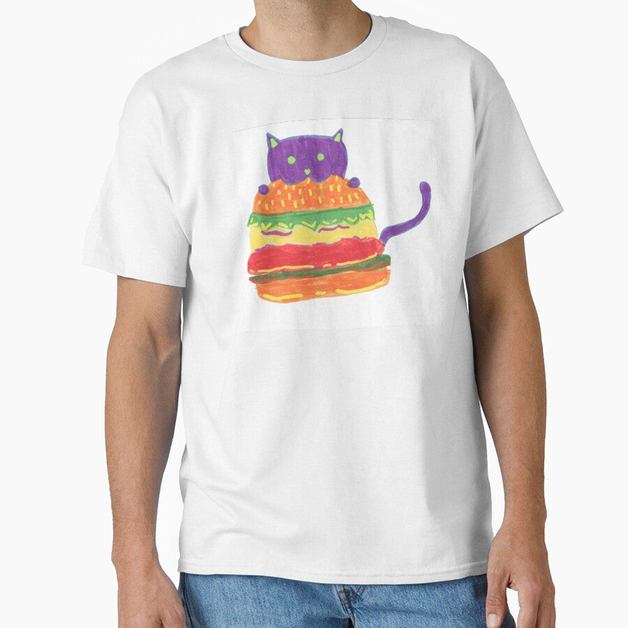Burger Cat by maimairo