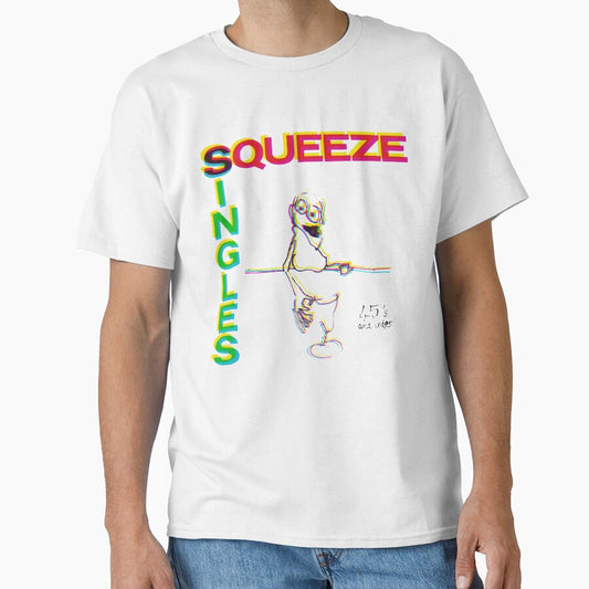 Retro Style Squeeze Band Music Man by Misael Keegan