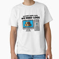 Tech Support Thoughts by SketchVibeTees