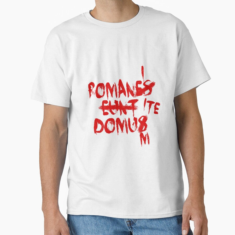 ROMANES EUNT DOMUS Corrected Romans, go home in Latin by EdenCurr