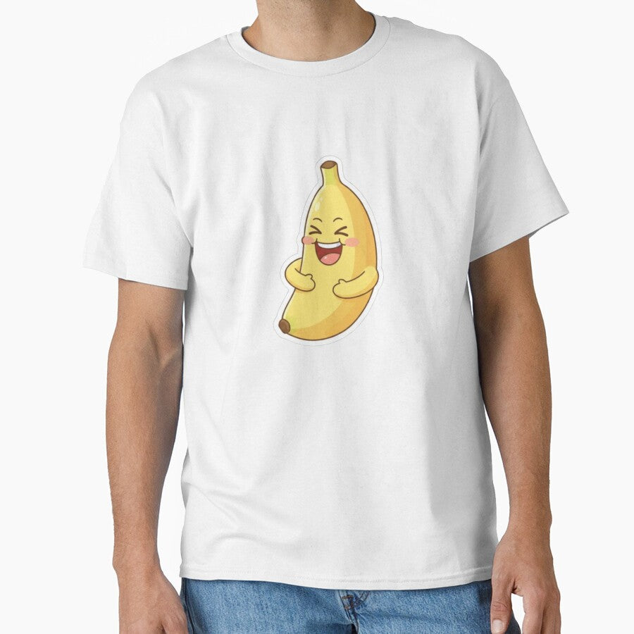 Kawaii banana sticker. by Vegasstickers