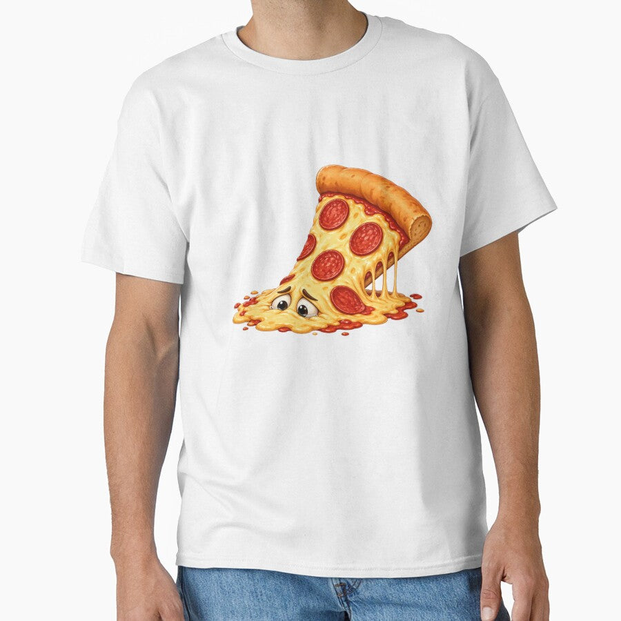Funny Pizza Slice with Googly Eyes by jgvisualarts