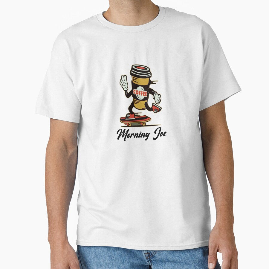 Biz graphic shirt morning joe by bizmedia