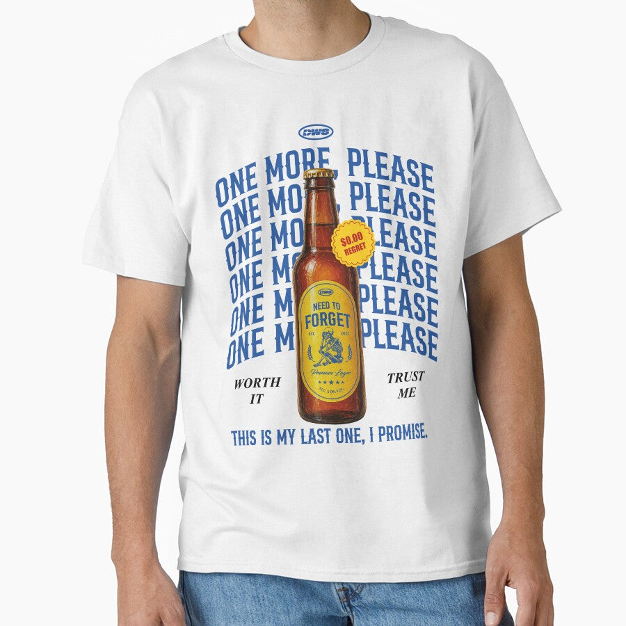 Retro beer t-shirt design cool vintage drinking style by StudioDWS