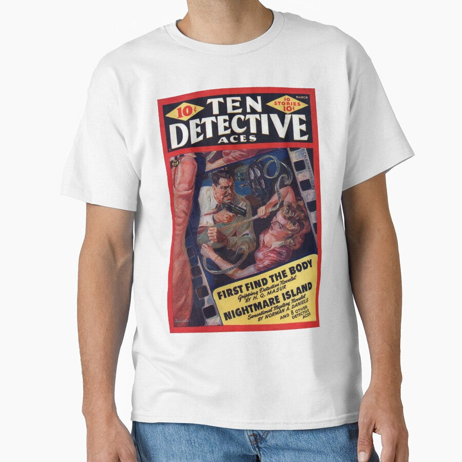 Ten Detective Aces by Donkey's Salad