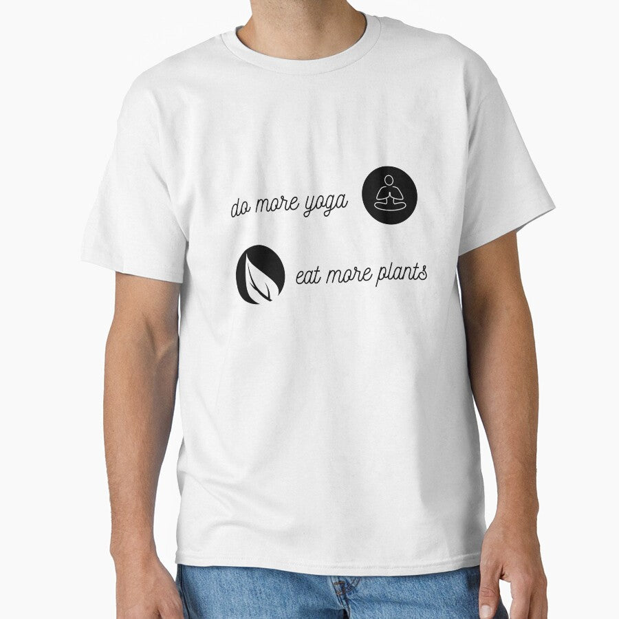Do More Yoga, Eat More Pants yoga top by PetrKad