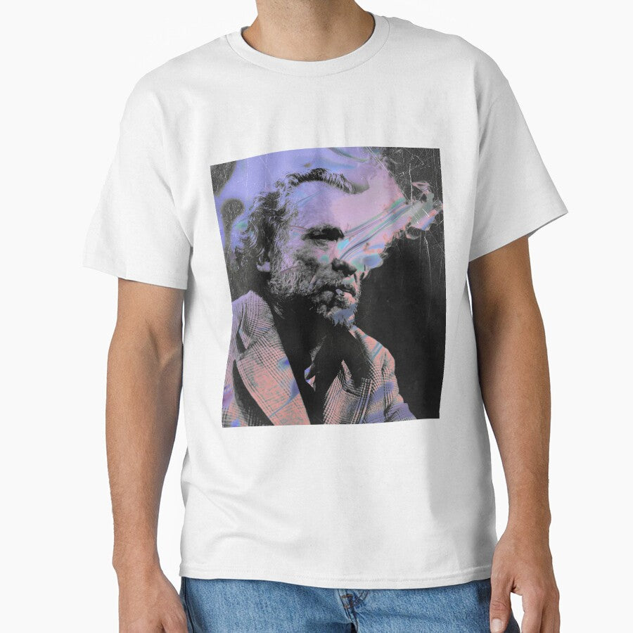 bukowski artwork by Ilustra Club