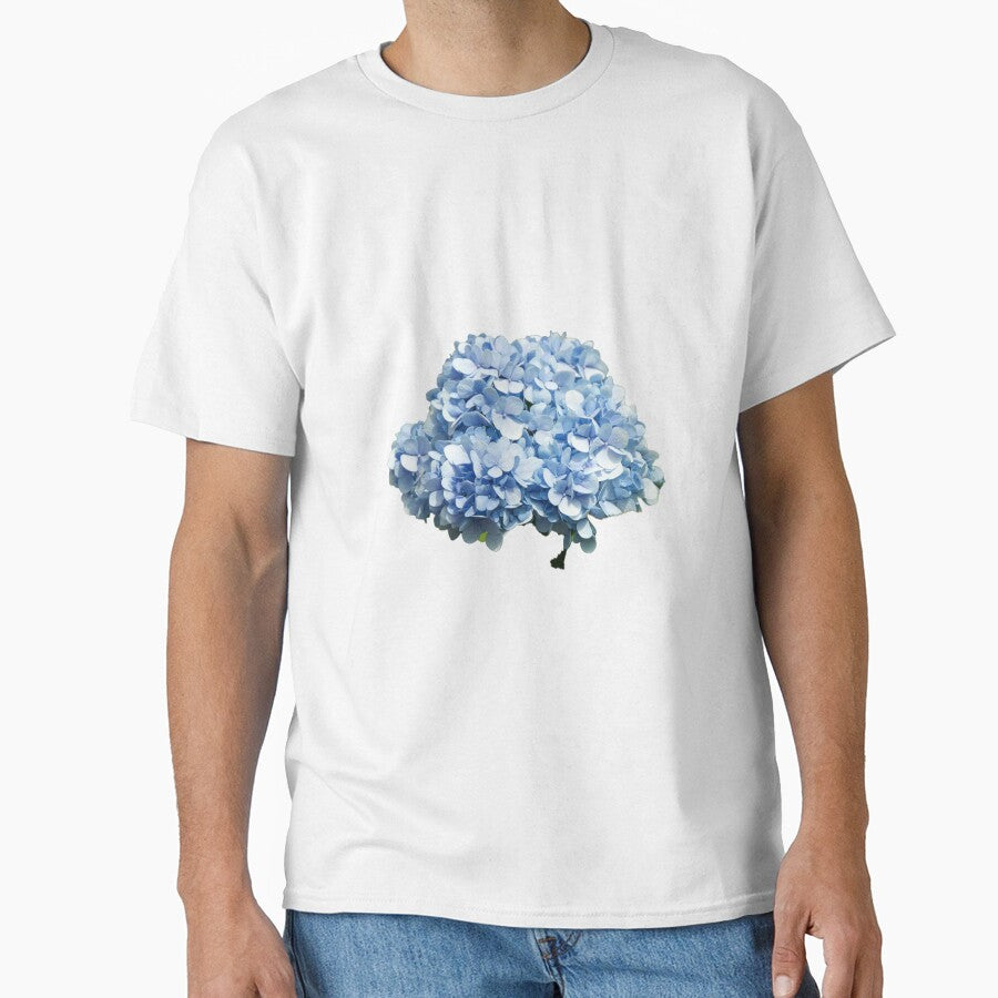 blue hydrangea by rinamg