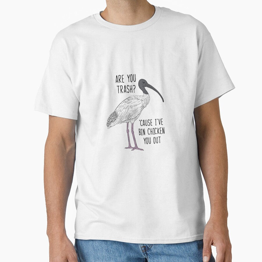 Are you trash? ‘Cause I’ve bin chicken you out by TinctureTea