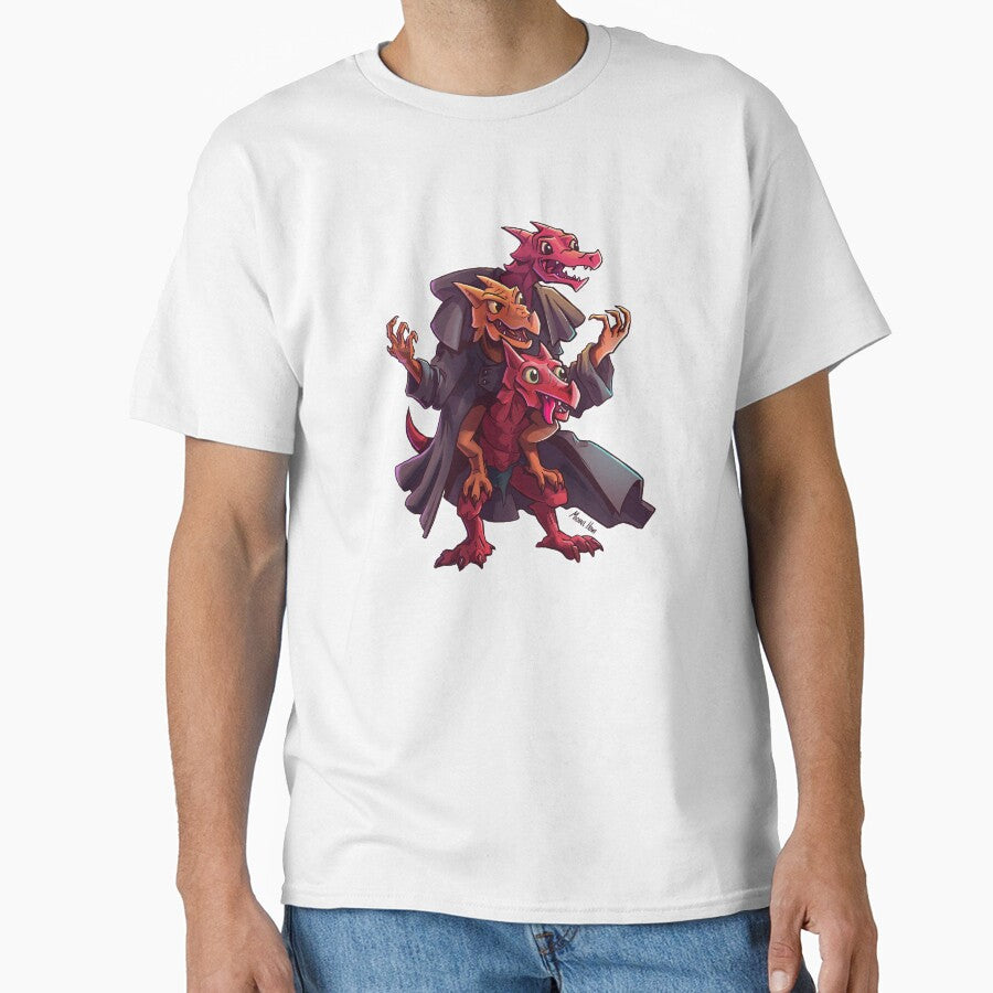 Three Kobolds in a Trenchcoat by MichaelHoweArts