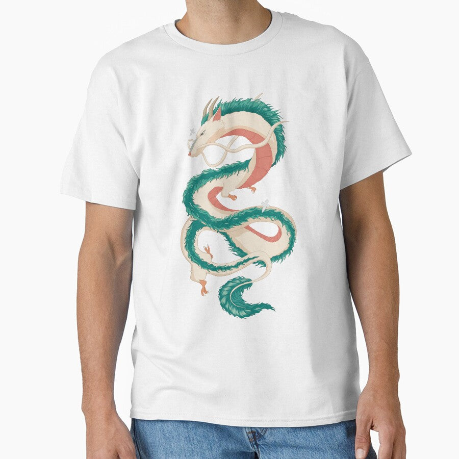 Haku dragon – Spirited Away – Ghibli by madebymirabelle