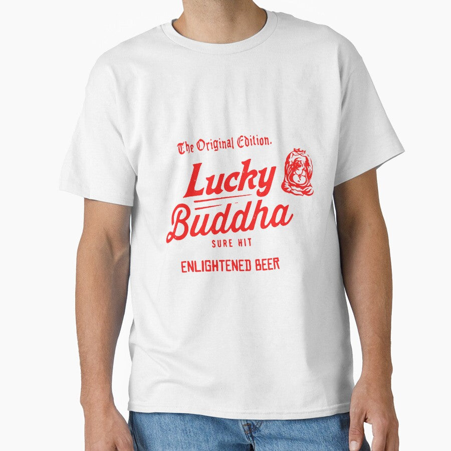 original graphic enlightened lucky budhha sticker by Hanyguanstore