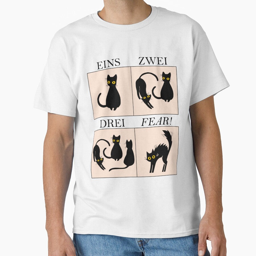 Learning German with cats: Eins, Zwei, Drei, FEAR by Groenendijk