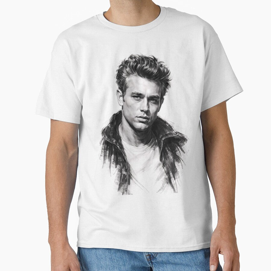 James Dean by MarkColeImaging