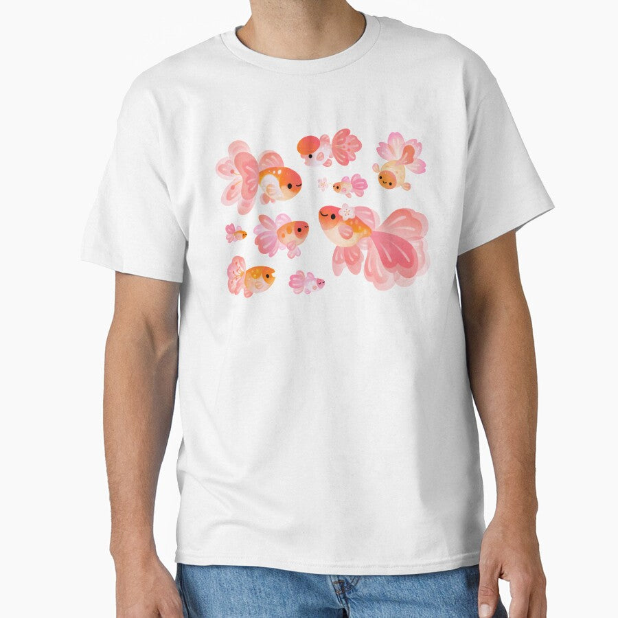 Cherry Blossom Goldfish 2 by pikaole