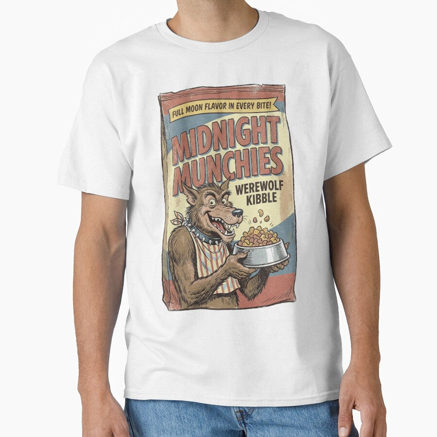 Midnight Munchies Werewolf Kibble by graficsfx