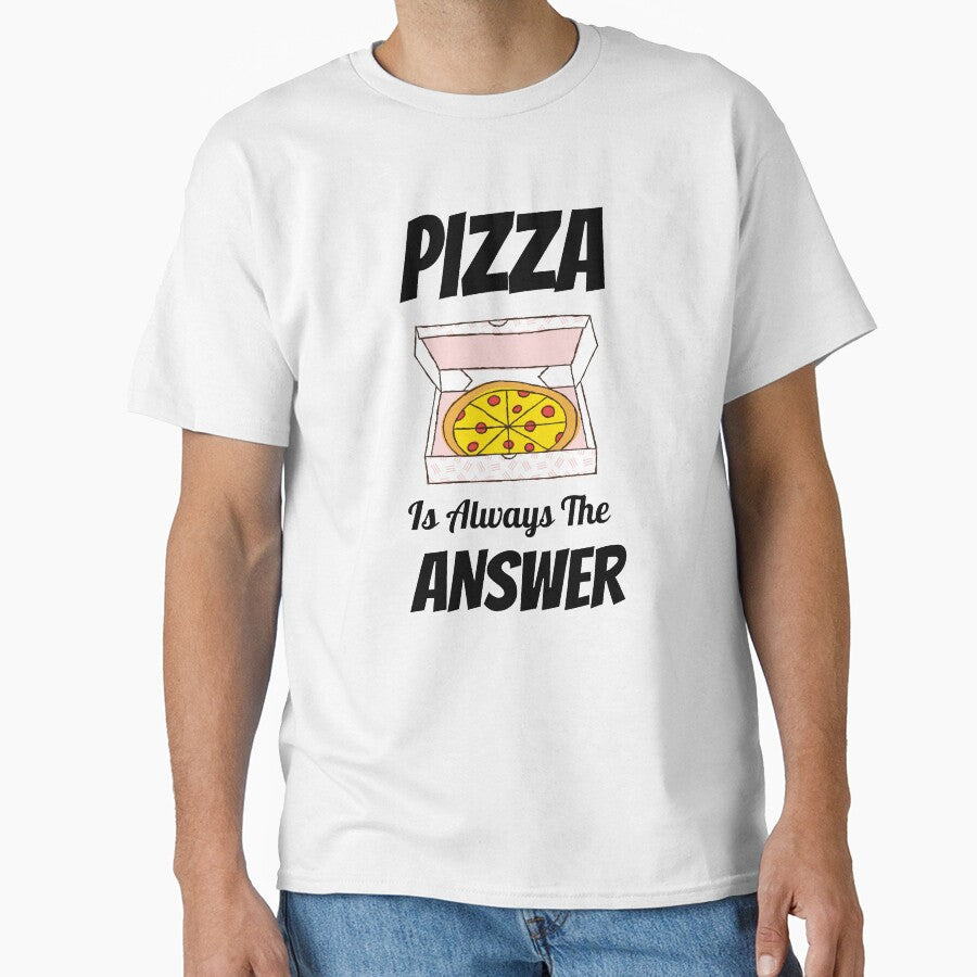 Pizza Is Always The Answer by momsnpops