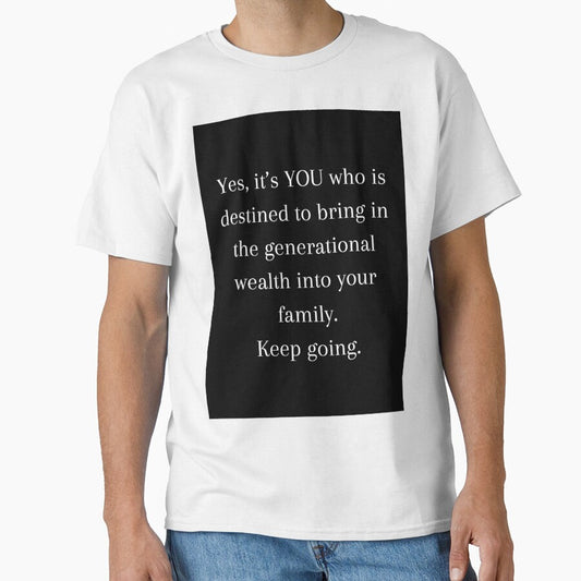 Destined to bring in wealth Quote by CoolBuddyCool