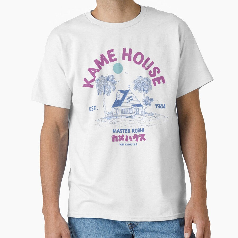 KAME HOUSE - EST. 1984 T-Shirt by SALENTOmadness