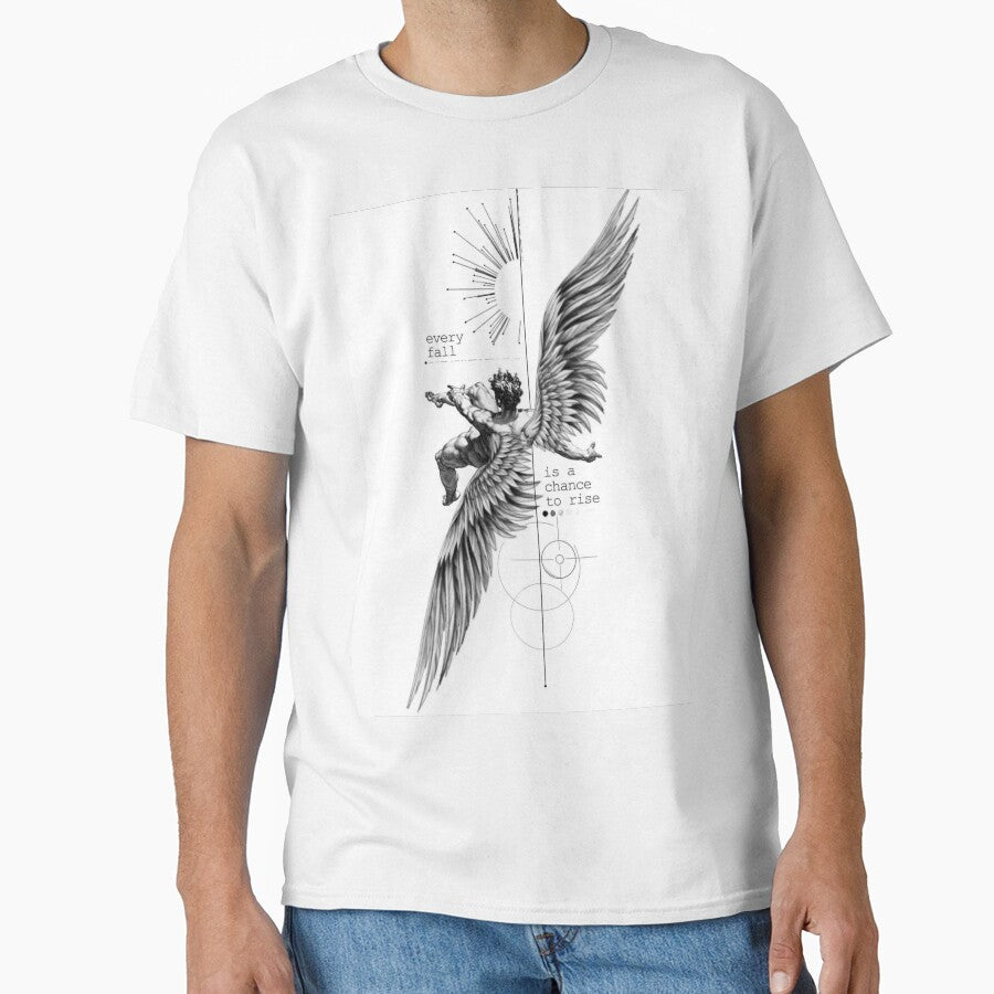 Icarus: Every Fall is a Chance to Rise by Socratic Swag