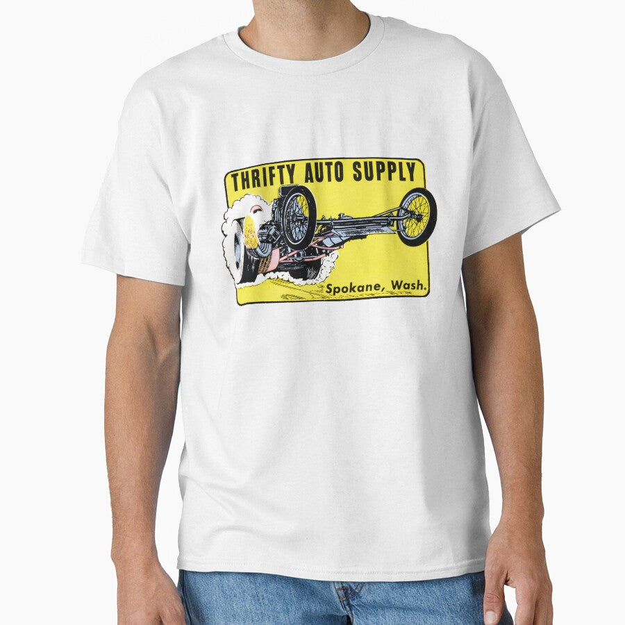 Vintage Thrifty Auto Supply hemi rail dragster by retropetrol