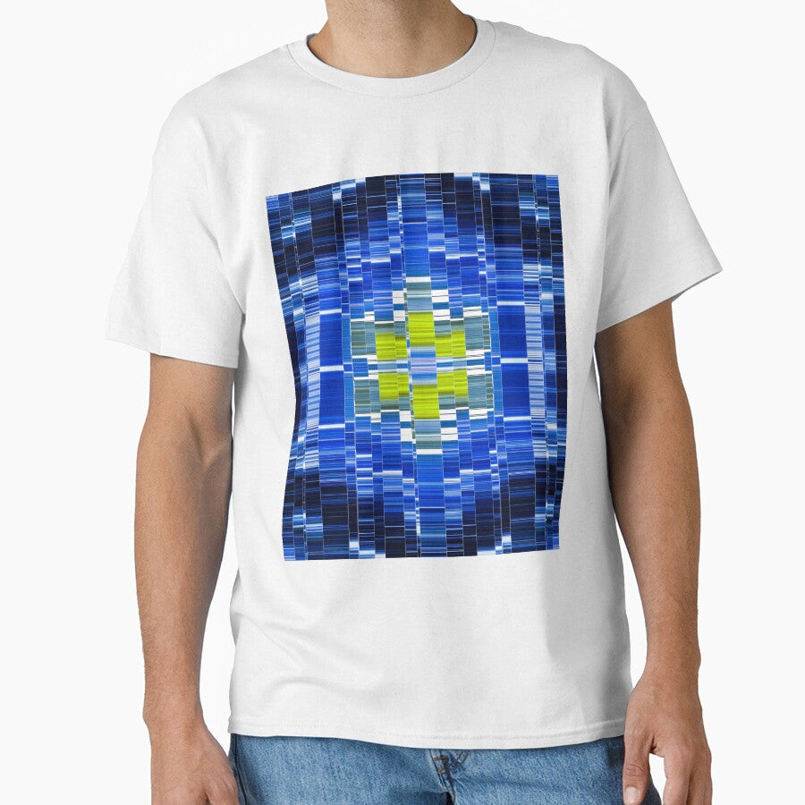 Glitch in the Matrix - Computer Science Art - Aesthetic Art by ThatKrisGuy