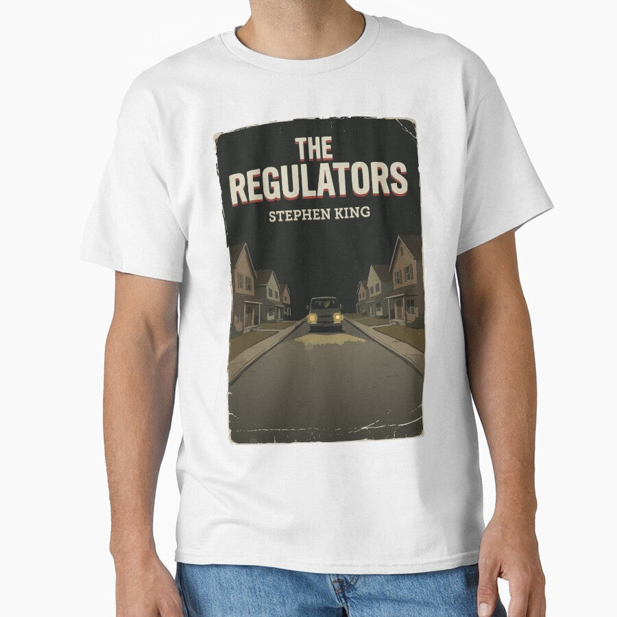 The Regulators Stephen King by tigrootiger