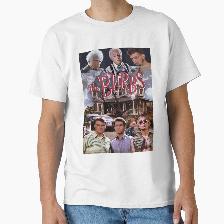 The 'Burbs Horror Movie Halloween by daringli56