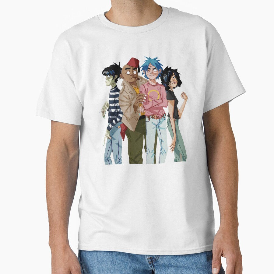 Copy of gorillaz by mariabrowns
