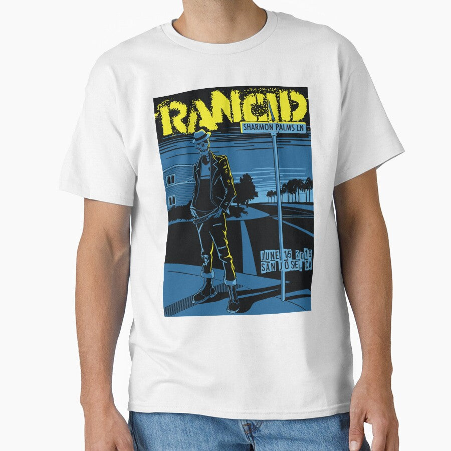 Rancid - Sharmon Palms Lane, San José 2019: West Coast Punk Spirit by rockfanatic