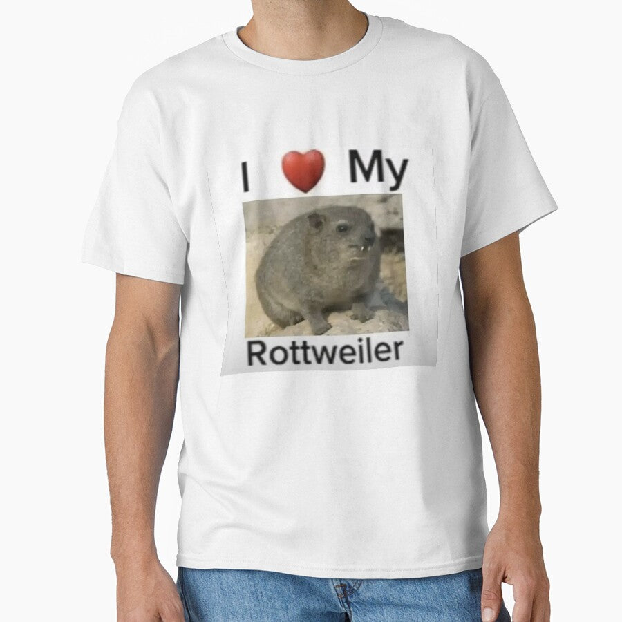 i love my rottweiler by cloudzer0000