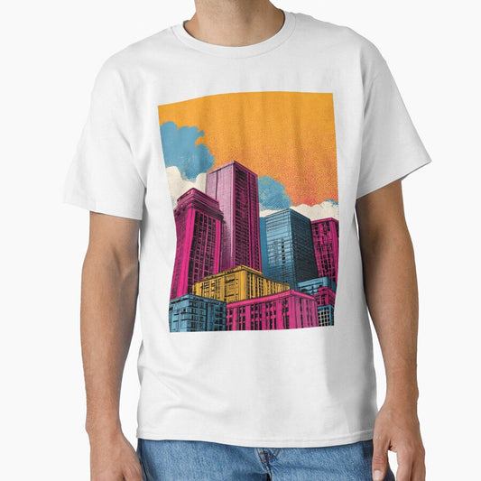 Pop Art Style Architecture by NicolasGlowArt