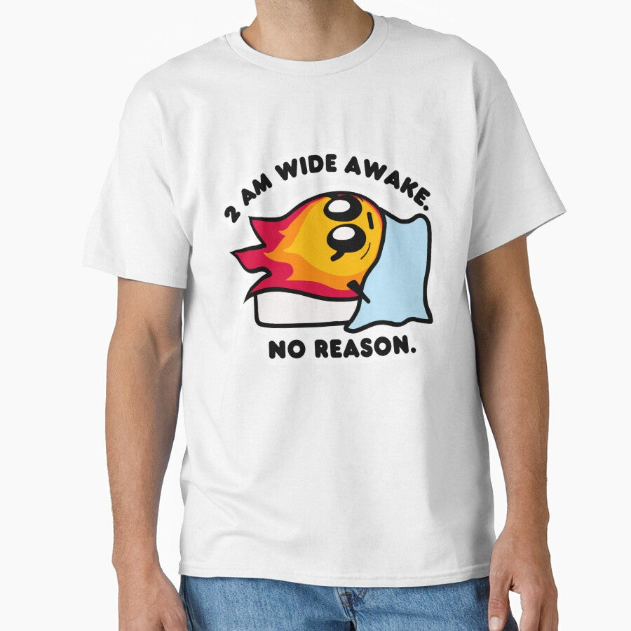 Wide Awake at 2am For No Reason by Dr. B Sticker Rx