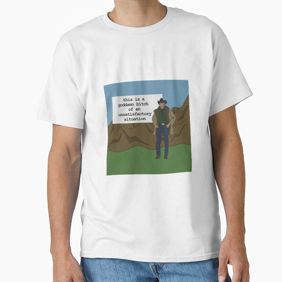 Goddamn Bitch of an Unsatisfactory Situation | Brokeback by Turne875