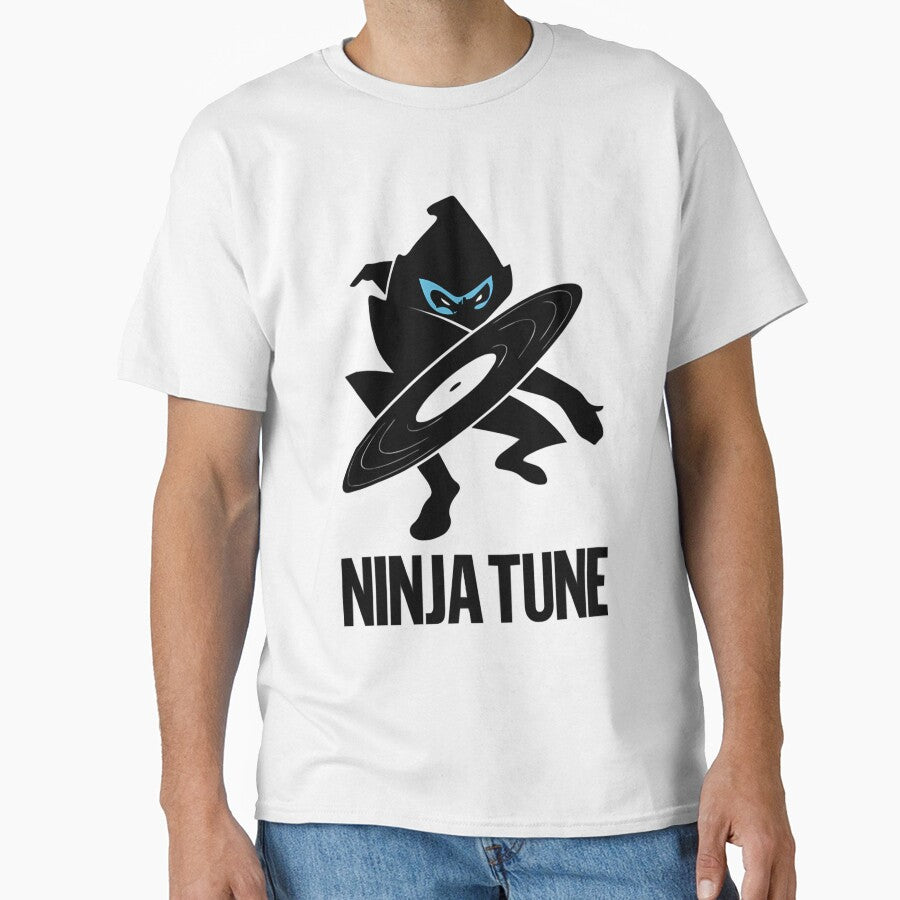 Ninja Tune Logo 2 (White Background) by CHAMARILYN