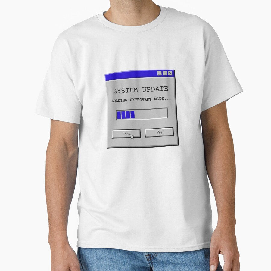 Loading Extrovert Mode Retro System Update Pop-up by AVO-SOURCE