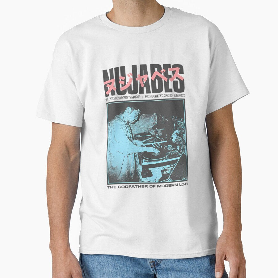 Nujabes - The Godfather Of Modern Lofi T-Shirt by Tech apperance