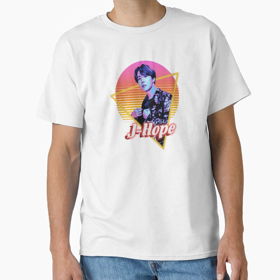 J hope BTS Vintage Retro Sunset Kpop by hyunn1411